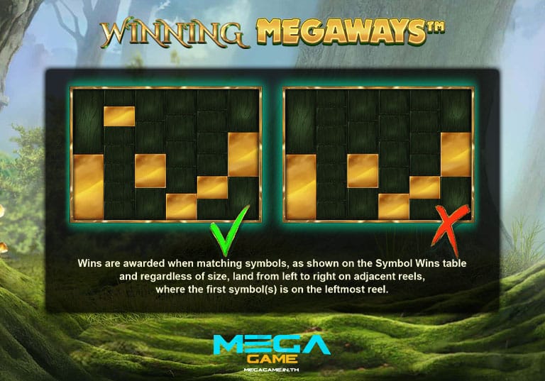 Paylines Magic Powers Megaways