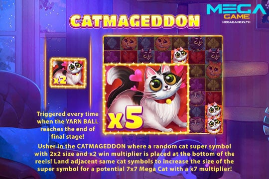 ฟีเจอร์ Catmageddon