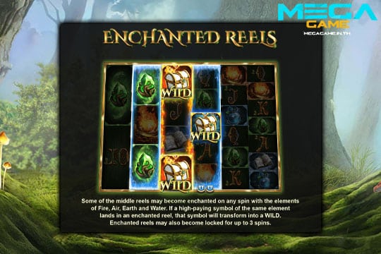 ฟีเจอร์ Enchanted Reels