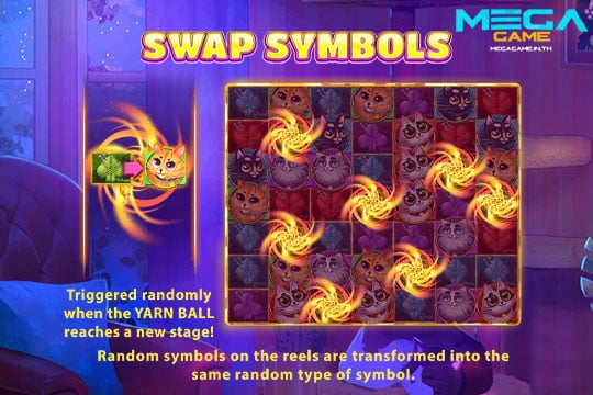ฟีเจอร์ Swap Symbols