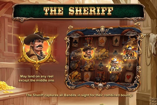 ฟีเจอร์ The Sheriff