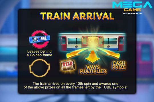ฟีเจอร์ Train Arrival