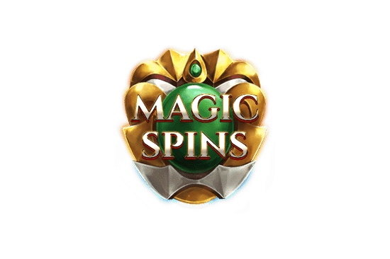 สัญลักษณ์ Magic Spins