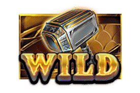 สัญลักษณ์ Wild Gems Inferno Megaways
