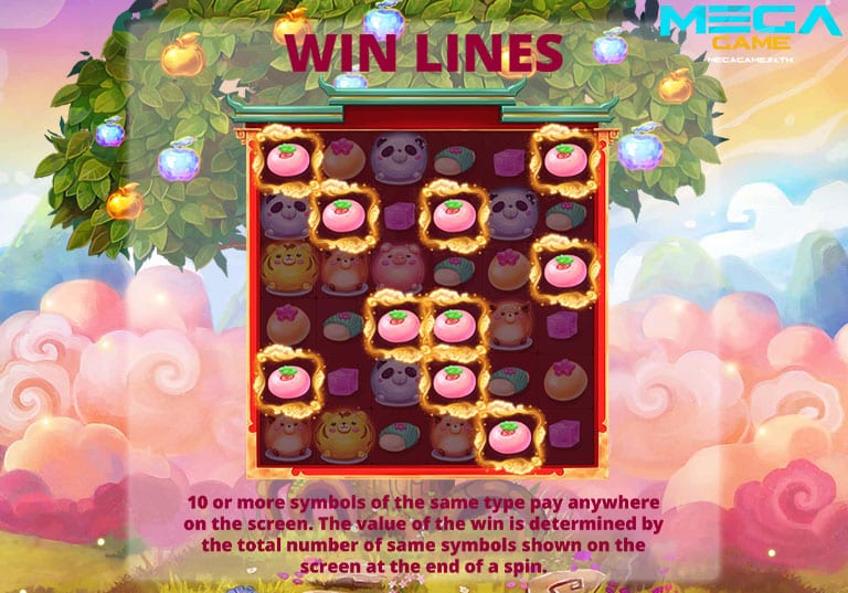 Paylines Happy Apples