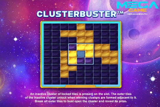 ฟีเจอร์ Clusterbuster