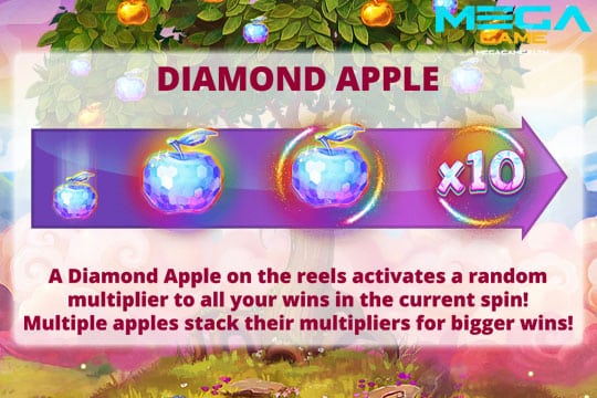ฟีเจอร์ Diamond Apple