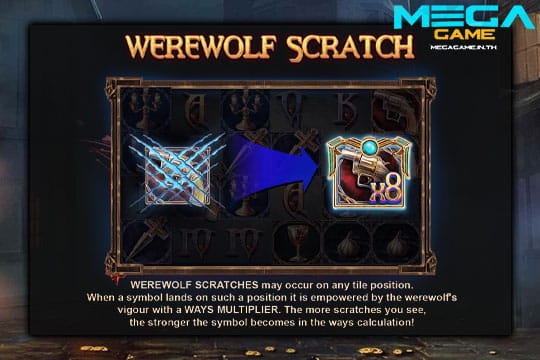 ฟีเจอร์ Werewolf Scratch