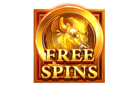 สัญลักษณ์ Free Spins Buffalo Mania