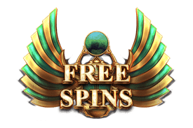 สัญลักษณ์ Free Spins Egypt Megaways