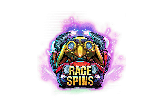 สัญลักษณ์ Race Spins