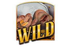 สัญลักษณ์ Wild Bugsys Bar