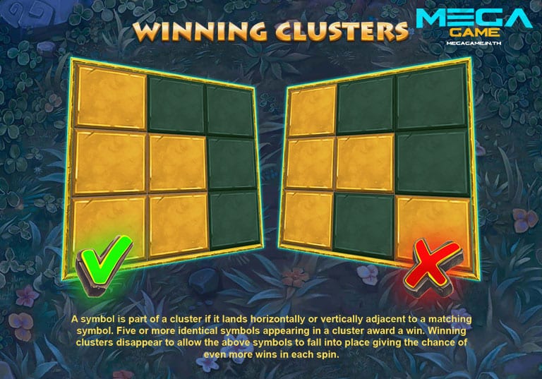 Paylines Good Luck Clusterbuster