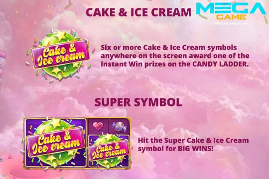 ฟีเจอร์ Cake and Ice Cream
