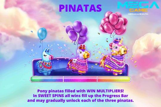ฟีเจอร์ Pinatas