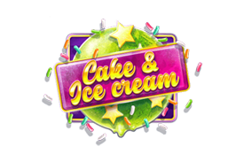 สัญลักษณ์ Cake and Ice Cream