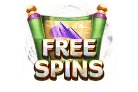 สัญลักษณ์ Free Spins Cai Shen 168