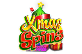 สัญลักษณ์ Scatter Santa Spins