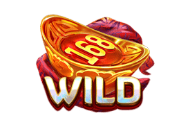 สัญลักษณ์ Wild Cai Shen 168