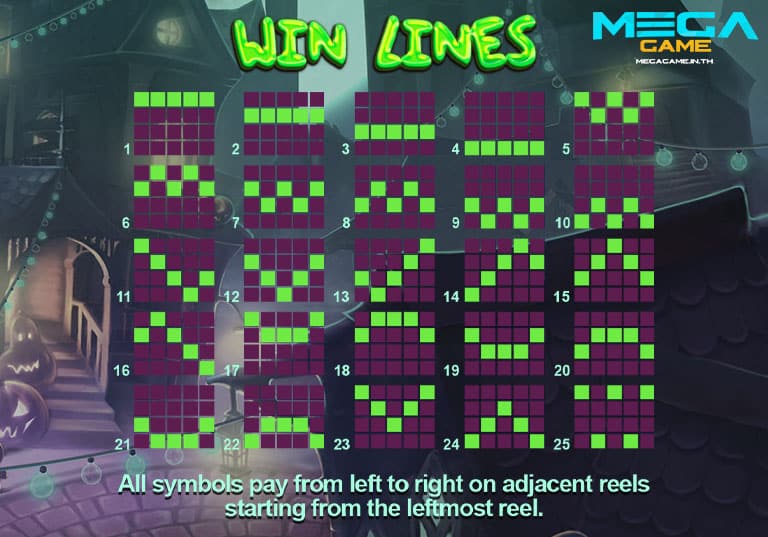 Paylines Tricks and Treats