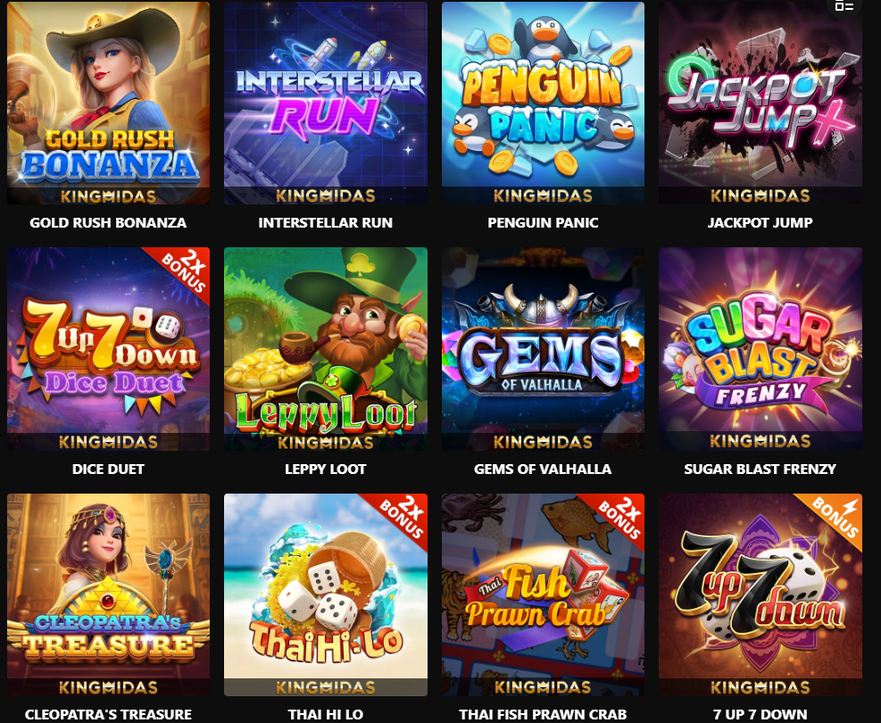 kingmidasgames