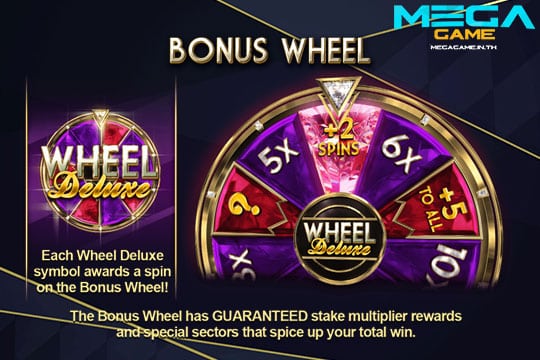 ฟีเจอร์ Bonus Wheel