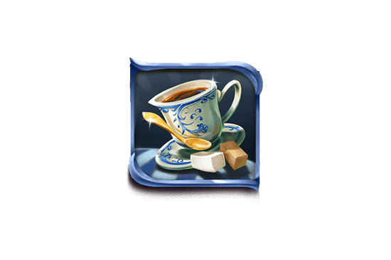 สัญลักษณ์ ชากาแฟ