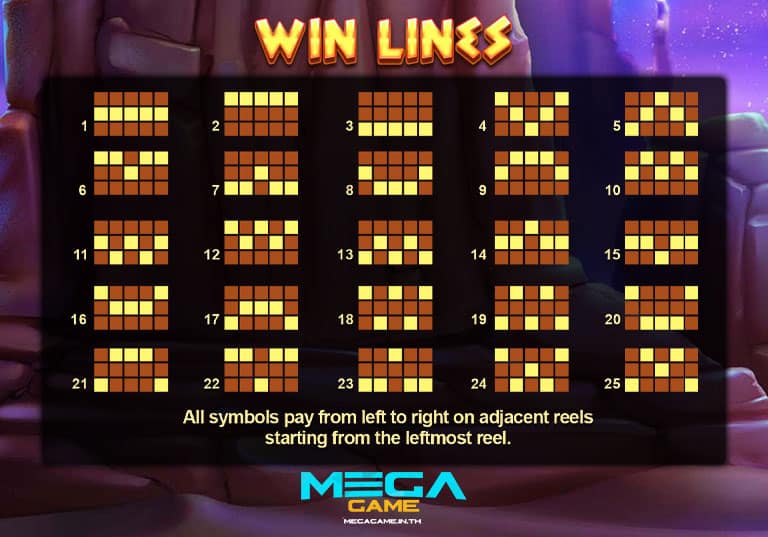 Paylines Apache Way