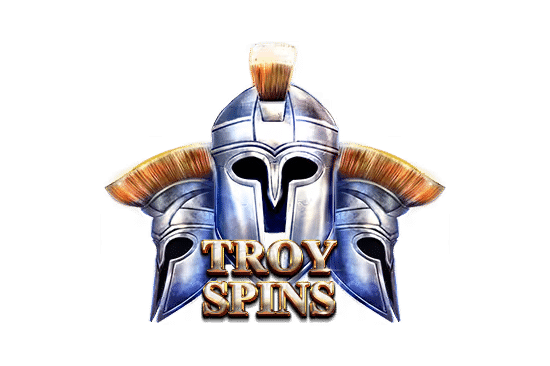 สัญลักษณ์ Troy Spins