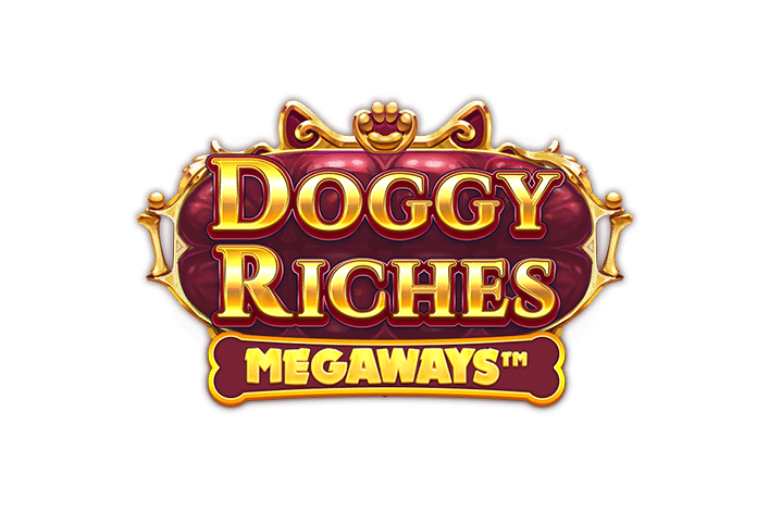 logo Doggy Riches Megaways