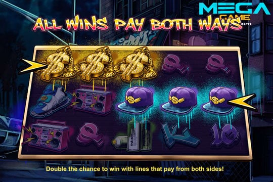 ฟีเจอร์ All Wins Pay Both Ways