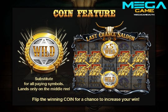 ฟีเจอร์ Coin