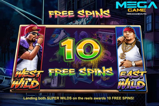 ฟีเจอร์ Free Spins Hustling