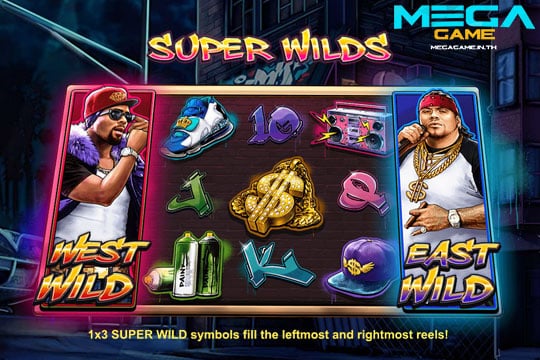 ฟีเจอร์ Super Wilds Hustling