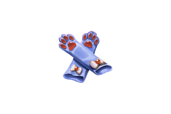 สัญลักษณ์ ถุงมือคอร์กี้