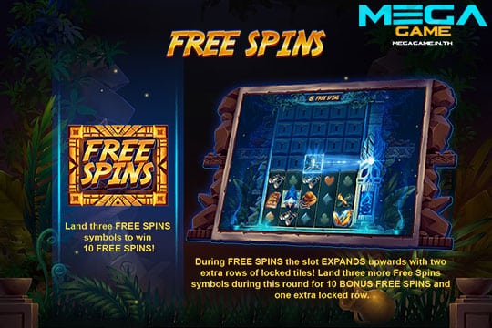 ฟีเจอร์ Free Spins Vicky Ventura