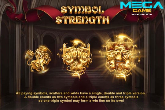 ฟีเจอร์ Symbol Strength