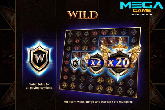 ฟีเจอร์ Wild SM