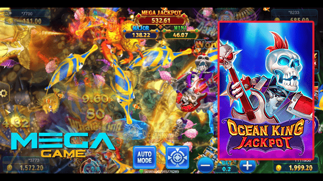 Ocean King Jackpot