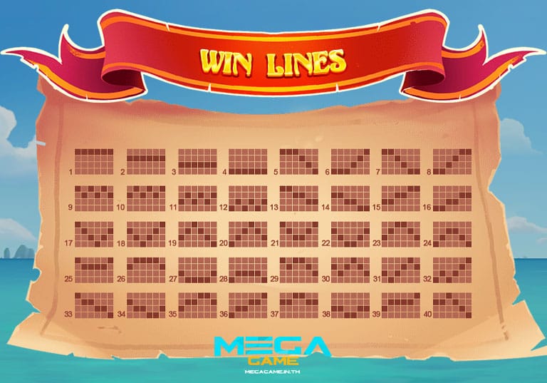 Paylines Piggy Pirates