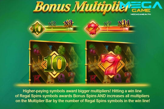 ฟีเจอร์ Bonus Multiplier RS