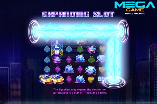 ฟีเจอร์ Expanding Slot TE