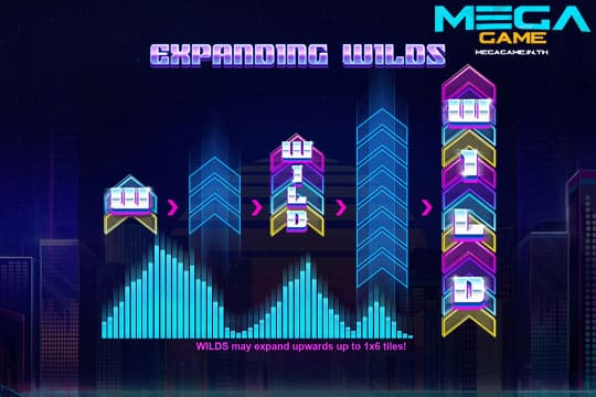 ฟีเจอร์ Expanding Wilds TE