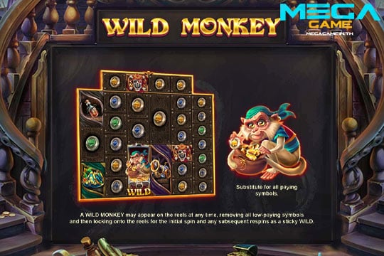 ฟีเจอร์ Wild Monkey PP
