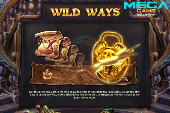 ฟีเจอร์ Wild Ways PP